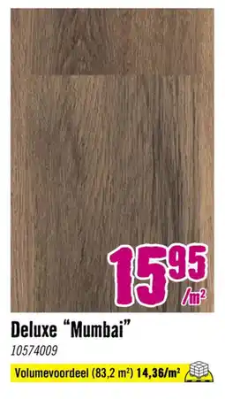 Hornbach Deluxe Mumbai aanbieding