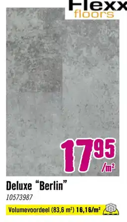 Hornbach Deluxe Berlin aanbieding