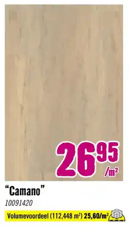 Hornbach Camano aanbieding