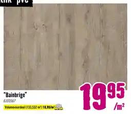 Hornbach Bainbrige aanbieding