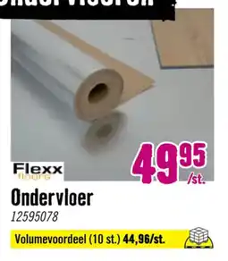 Hornbach Flexx floors Ondervloer aanbieding