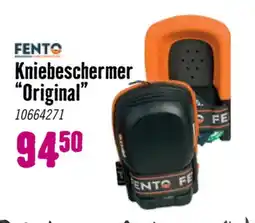 Hornbach FENTO Kniebeschermer Original aanbieding