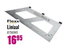 Hornbach Flexx floors Liniaal aanbieding