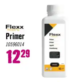 Hornbach Flexx floors Primer aanbieding