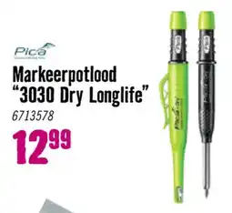 Hornbach Pica Markeerpotlood 3030 Dry Longlife aanbieding