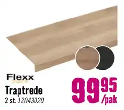 Hornbach Flexx floors Traptrede aanbieding