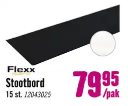 Hornbach Flexx floors Stootbord aanbieding