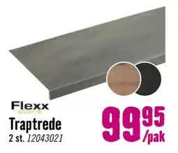 Hornbach Flexx floors Traptrede aanbieding