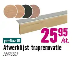 Hornbach Afwerklijst traprenovatie pertura aanbieding