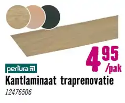 Hornbach Kantlaminaat traprenovatie pertura aanbieding