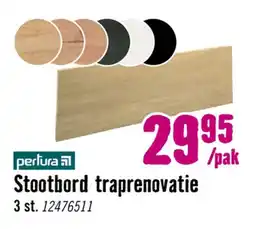 Hornbach Stootbord traprenovatie pertura aanbieding