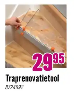 Hornbach Traprenovatietool aanbieding