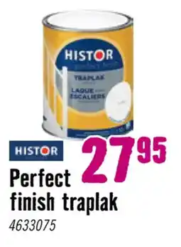 Hornbach HISTOR Perfect finish traplak aanbieding