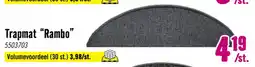Hornbach Trapmat Rambo aanbieding