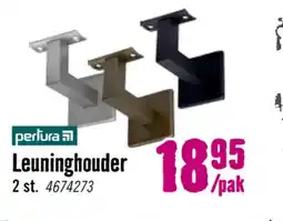 Hornbach Leuninghouder pertura aanbieding