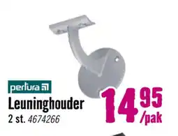 Hornbach Leuninghouder pertura aanbieding