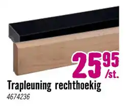 Hornbach Trapleuning rechthoekig aanbieding