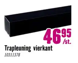 Hornbach Trapleuning vierkant aanbieding
