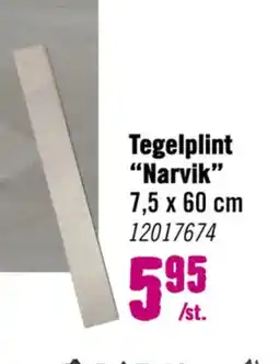 Hornbach Tegelplint Narvik aanbieding