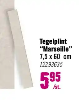 Hornbach Tegelplint Marseille aanbieding