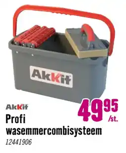 Hornbach Akkit Profi wasemmercombisysteem aanbieding