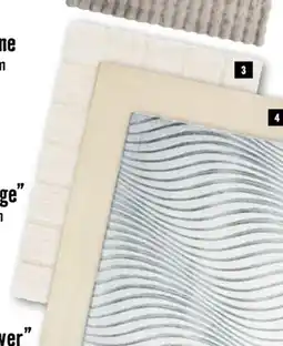 Hornbach Vloerkleed crème aanbieding