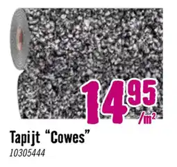 Hornbach Tapijt Cowes aanbieding