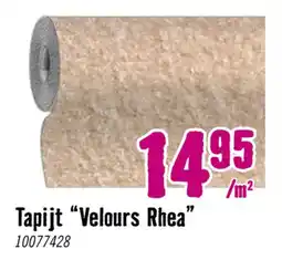 Hornbach Tapijt Velours Rhea aanbieding
