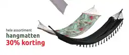 Deka Tuin hele assortiment hangmatten aanbieding