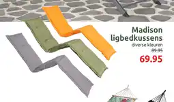 Deka Tuin Madison ligbedkussens aanbieding