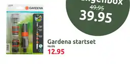 Deka Tuin Gardena startset aanbieding