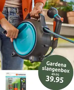 Deka Tuin Gardena slangenbox aanbieding