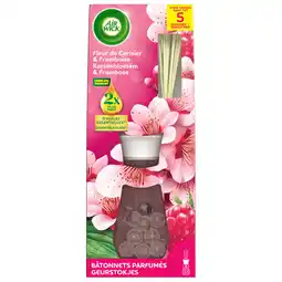 PLUS Airwick Geurstokjes Kersenbloesem & Framboos aanbieding