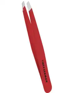 ICI Paris XL Tweezerman Signature Red Tweezerman - Slant Tweezer Signature Red aanbieding