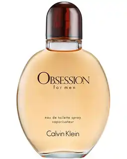 ICI Paris XL Calvin Klein Eau De Toilette Spray Calvin Klein - Obsession Men Eau De Toilette Spray - 125 ML aanbieding