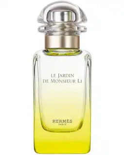 ICI Paris XL Hermès Eau De Toilette Hermès - Le Jardin De Monsieur Li Eau De Toilette Verstuiver - 50 ML aanbieding