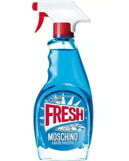 ICI Paris XL Moschino Eau De Toilette Moschino - Fresh Couture Eau De Toilette - 100 ML aanbieding