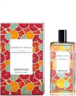 ICI Paris XL Berdoues Eau De Parfum Berdoues - Grands Crus Scorza Di Sicilia Eau De Parfum - 100 ML aanbieding