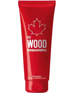 ICI Paris XL Dsquared2 Bath Shower Gel Dsquared2 - Red Wood Femme Bath & Shower Gel - 200 ML aanbieding