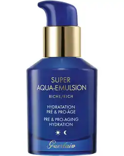 ICI Paris XL Guerlain Super Aqua Emulsion Rich Guerlain - Super Aqua-serum Super Aqua Emulsion Rich - 50 ML aanbieding