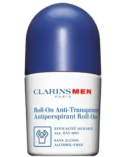 ICI Paris XL Clarins Clarinsmen Antiperspirant Deo Roll On Clarins - Men Clarinsmen Antiperspirant Deo Roll-on aanbieding