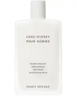 ICI Paris XL Issey Miyake After Shave Balm Issey Miyake - L'eau D'issey Pour Homme After-shave Balm - 100 ML aanbieding