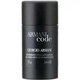 ICI Paris XL Armani Deodorant Stick Armani - Code Deodorant Stick - 75 ML aanbieding