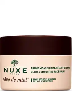 ICI Paris XL Nuxe Comforting Face Balm Day Night Nuxe - Rêve De Miel Comforting Face Balm Day & Night - 50 ML aanbieding