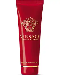 ICI Paris XL Versace Bath Shower Gel Versace - Eros Flame Bath & Shower Gel - 250 ML aanbieding