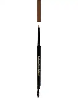 ICI Paris XL Christian Faye Eyebrow Liner Brush Christian Faye - Browliners Eyebrow Liner & Brush Brown aanbieding