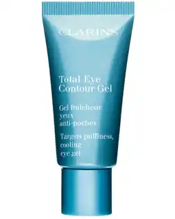 ICI Paris XL Clarins Total Eye Contour Gel Clarins - Eye Care Total Eye Contour Gel - 20 ML aanbieding