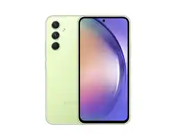 Bol.com Samsung Galaxy A54 - 5G - 256GB - Awesome Lime aanbieding