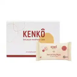 Etos Kenkô Natural Billendoekjes Megabox 14x54 stuks aanbieding