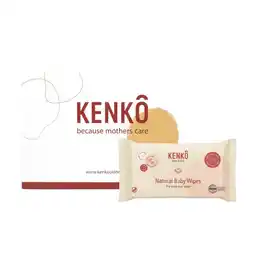 Etos Kenkô Natural Billendoekjes Megabox 14x54 stuks aanbieding